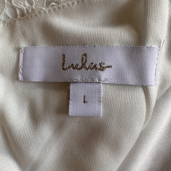 White lace wedding or formal gown - Picture 6 of 7